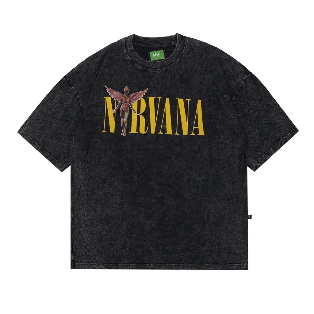 T-Shirt Oversize McF Nirvana Original