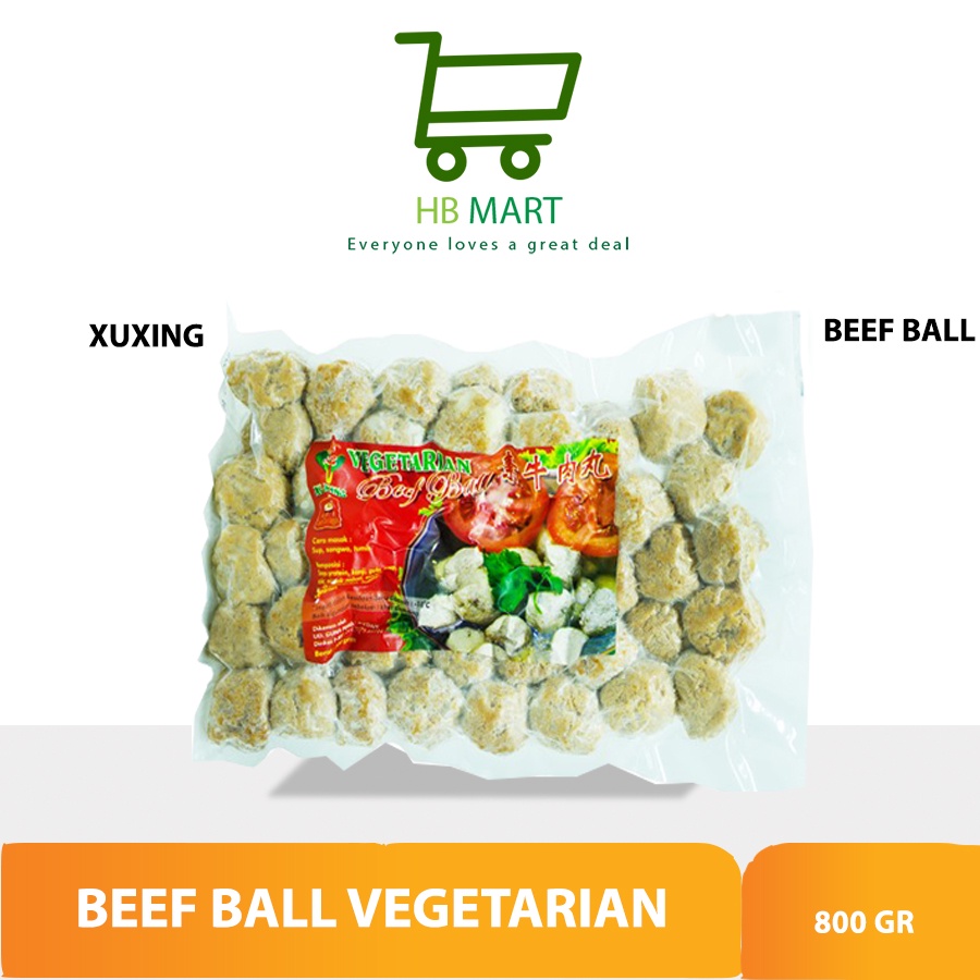 

Xu Xing Vegetarian Beef Ball 800 gram