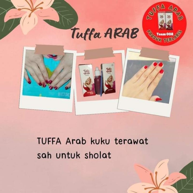 Tuffa arab pacci kuku tahan lama