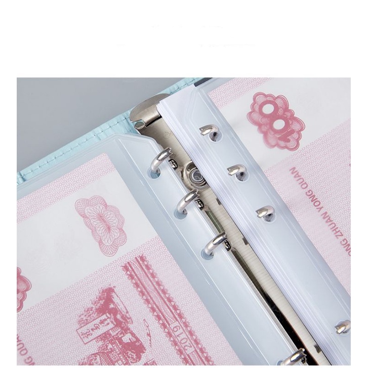 binder a6 kulit sintetis 6 lubang binder keuangan binder budgeting binder tabungan