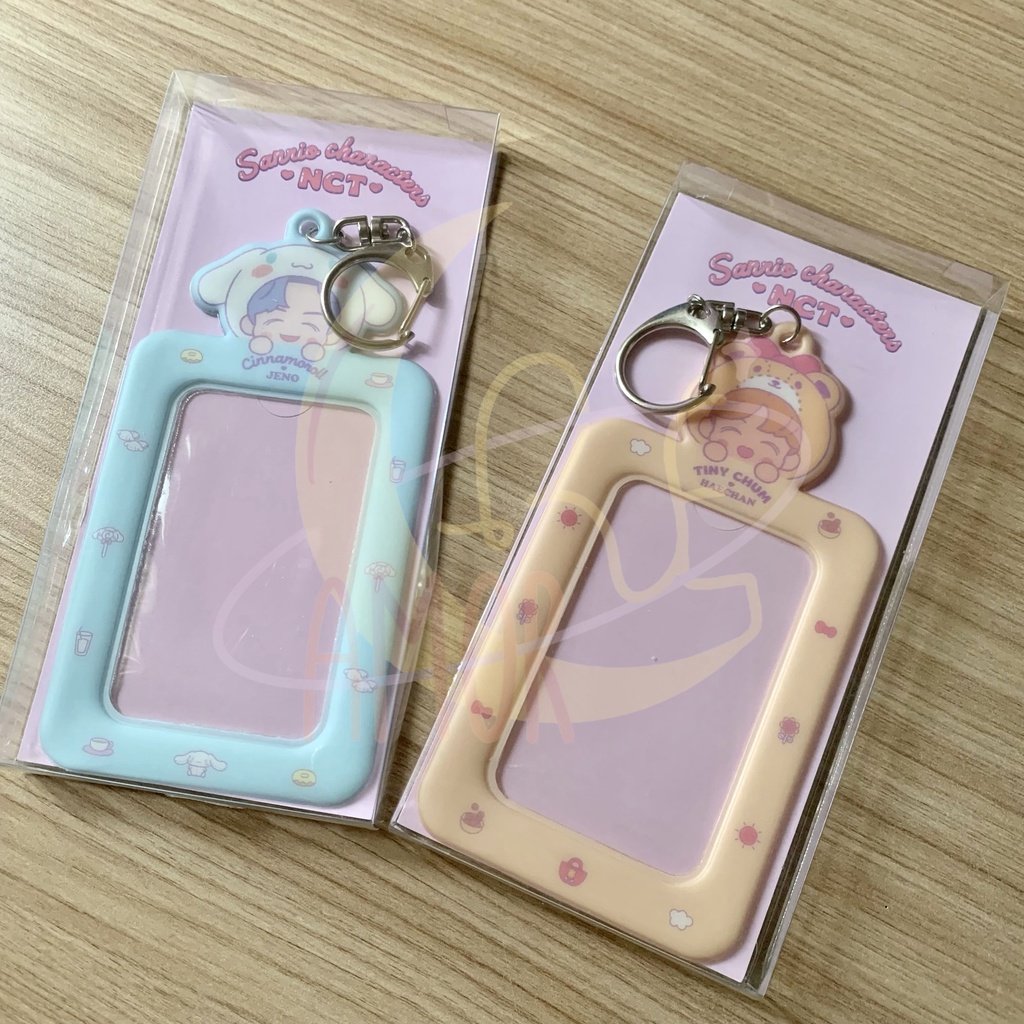 [READY STOCK] NCT x Sanrio Card Holder + PC Jeno Haechan