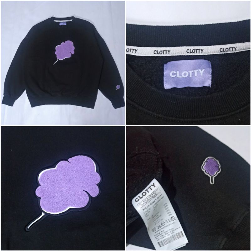 Clotty Crewneck