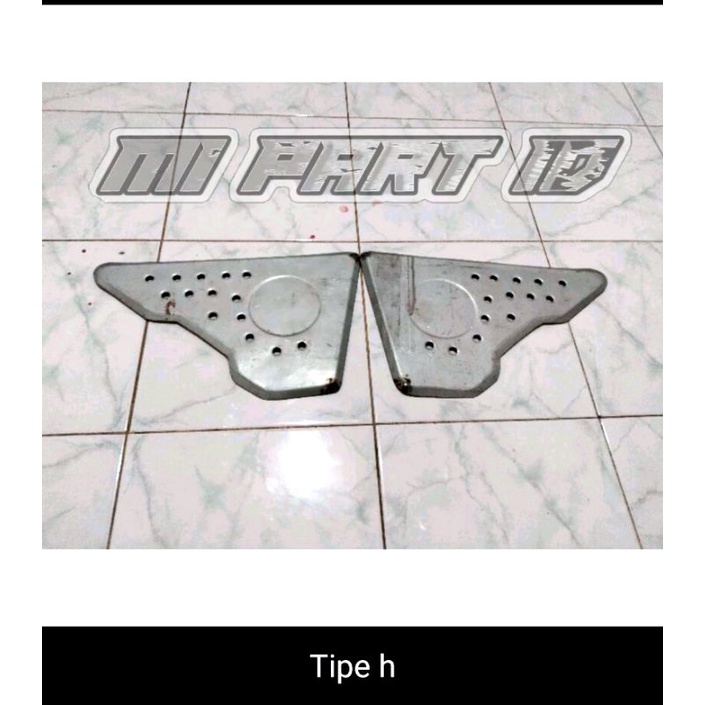 Tutup cover bok aki japstyle custome bratstyle plat pres