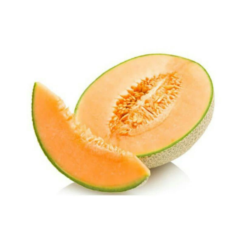 

Melon rock fresh, buah melon rock segar, melon rock
