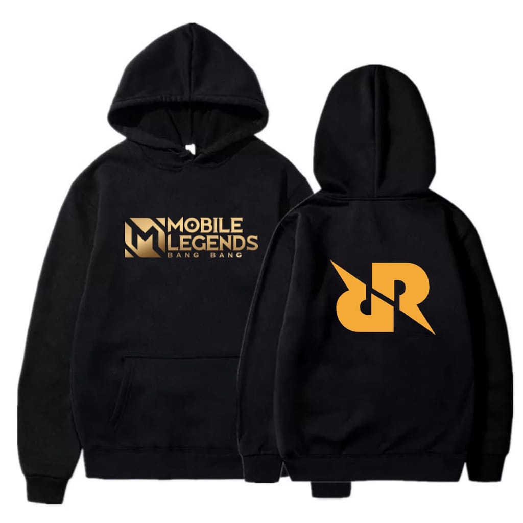 Hoodie Anak ML RRQ - Jaket ML RRQ - Hoodie Mobile legend RRQ / Sweater ML RRQ 4-15 TAHUN