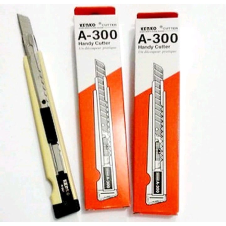 

Pisau Cutter Kecil Type A-300
