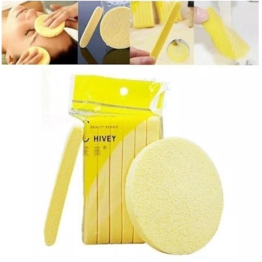 Sponge Kentang Facial / Spons Facial Stick / Spons Cuci Muka / Spons