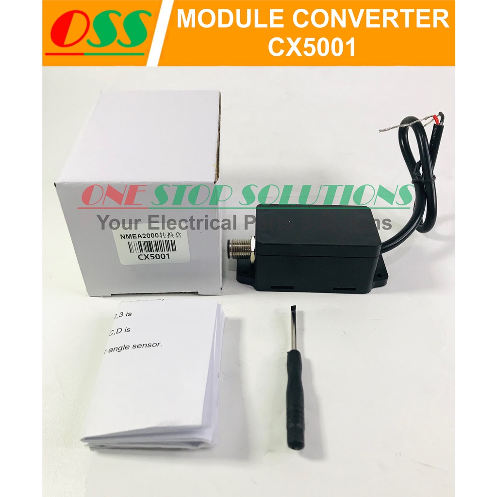 MODULE CONVERTER NMEA2000 CX5001 MARINE KAPAL & GENSET