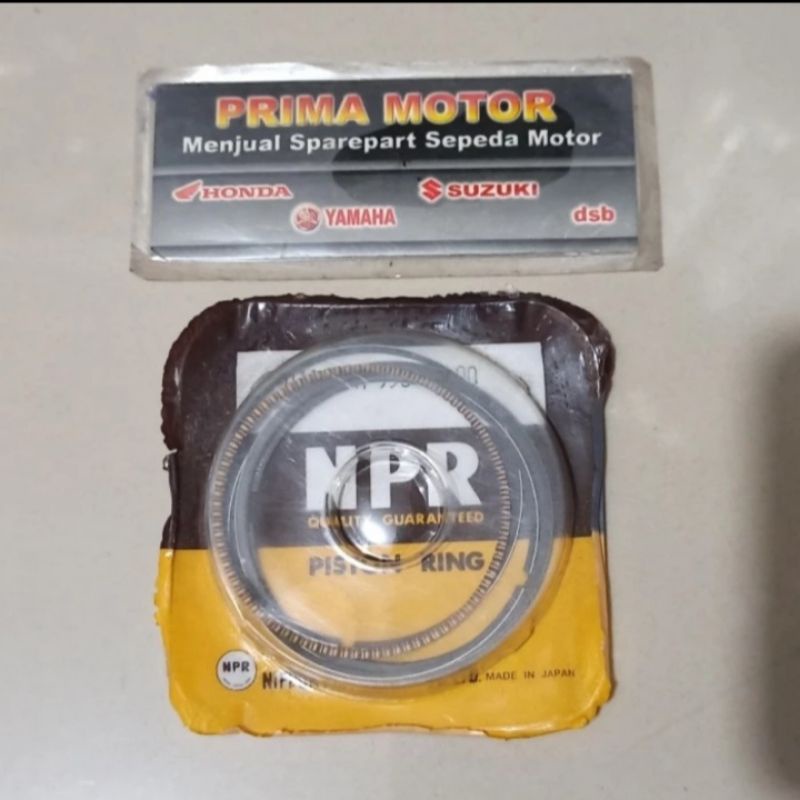 RING PISTON KARISMA SUPRA X 125 LAMA KPH OS 100 NPR NPP