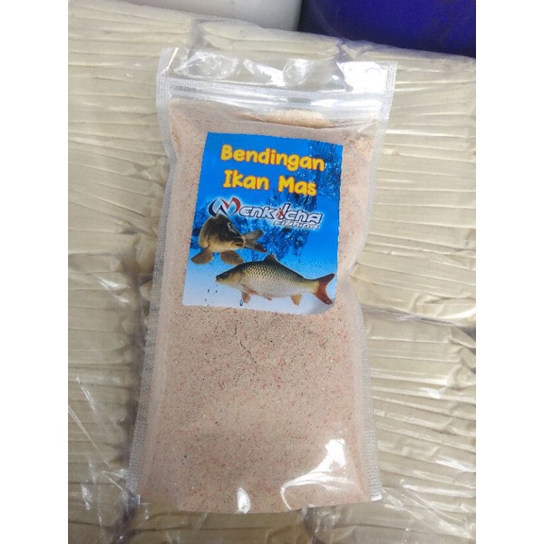 umpan pancing bendingan ikan mas