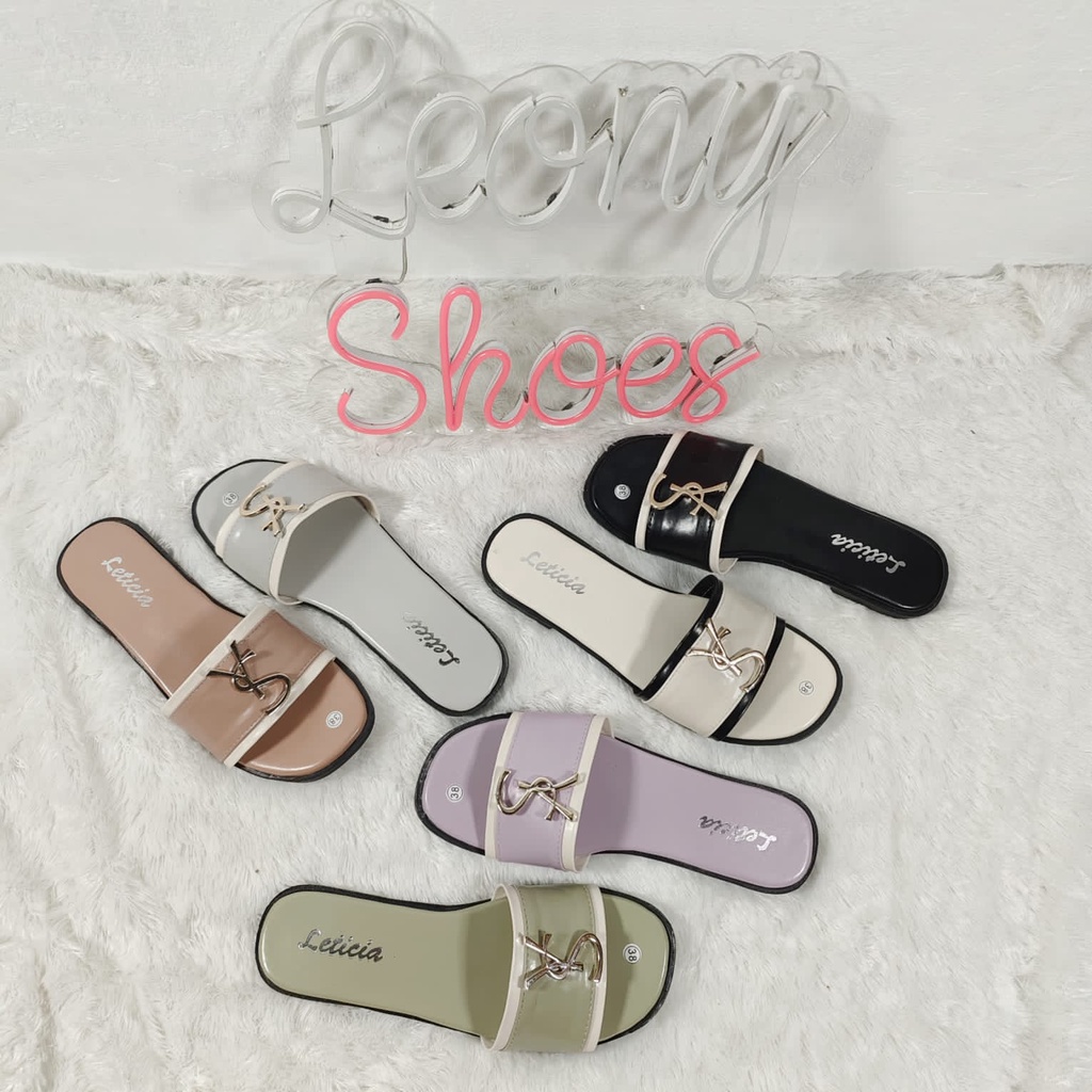 Leony - YS Sandal Flat Wanita