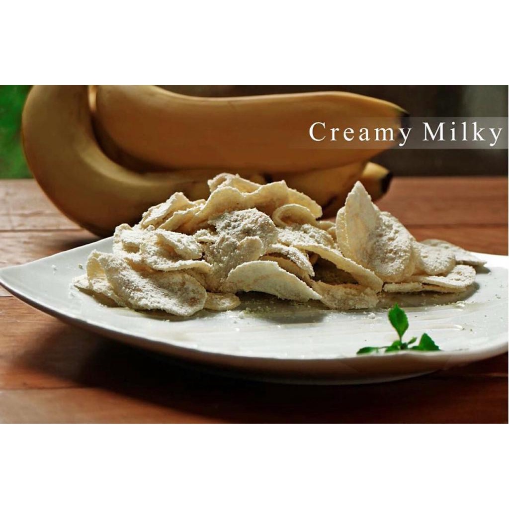 

KERIPIK PISANG CREAMY MILKY