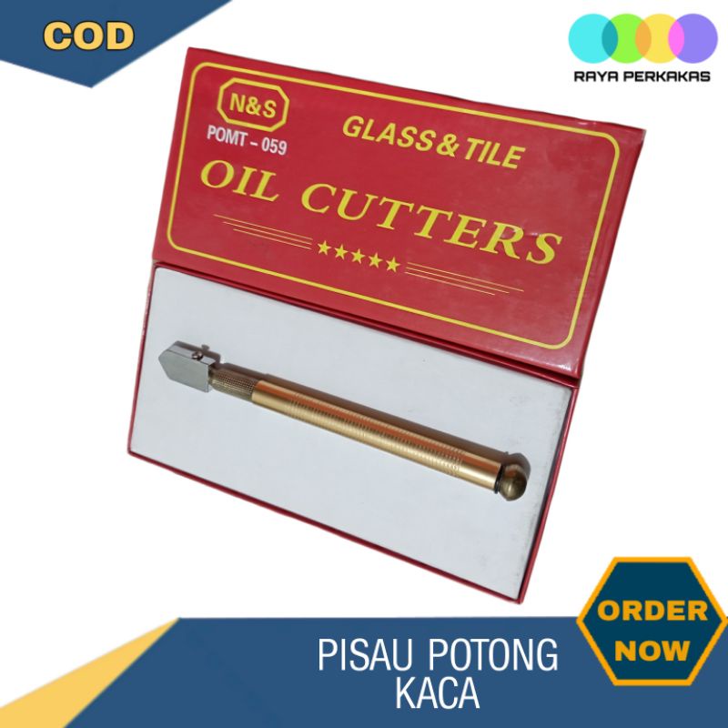 

Alat Pisau Pemotong Kaca / Glass Cutter / Alat Potong Cutting kaca