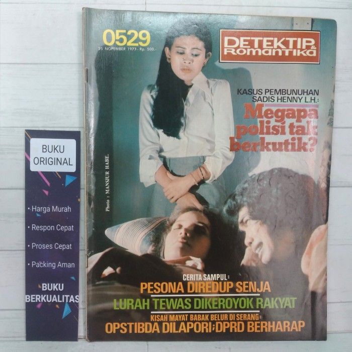 Majalah Detektip Romantika 0529 25 November 1977