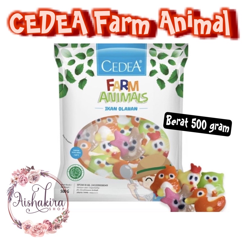 CEDEA Farm Animal