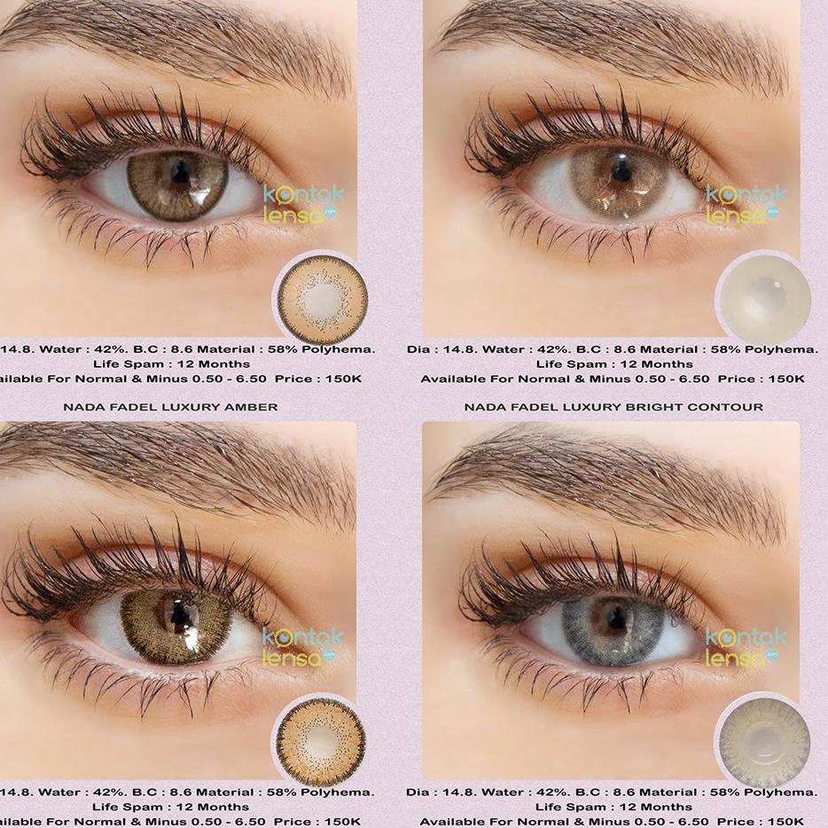 ◊ NADA FADEL LUXURY CONTACT LENSES ☃