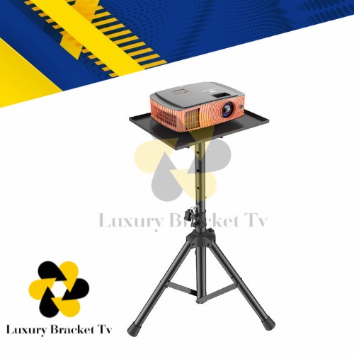 Layar Standing Stand Tripod Projector Proyektor Universal Infocus Adjustable