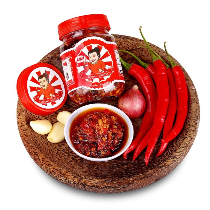 

[BEST SELLER] Sambel Mertua / Sambal Bawang Level 5