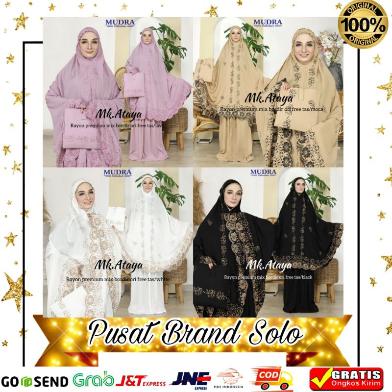 MK. ELIZA•ATAYA•NAYLA || ORIGINAL BY MUDRA HIJAB