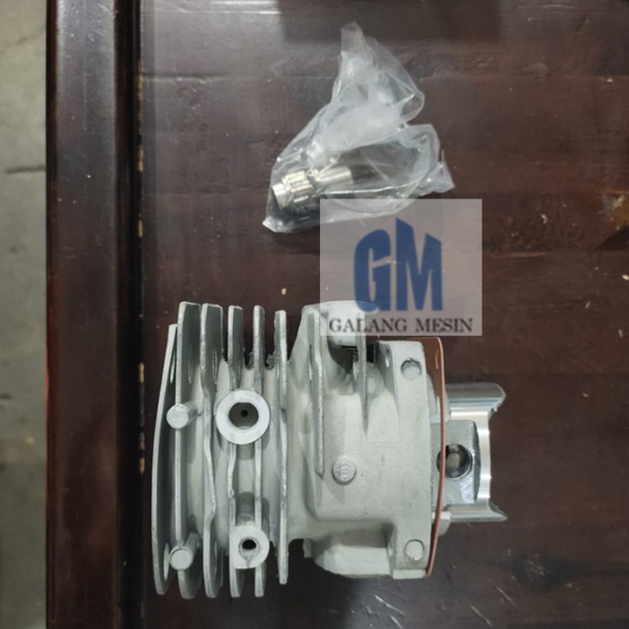 "'''] Cylinder Block Assy utk Chainsaw VPRO 9900 Blok + Piston 1 ring 365