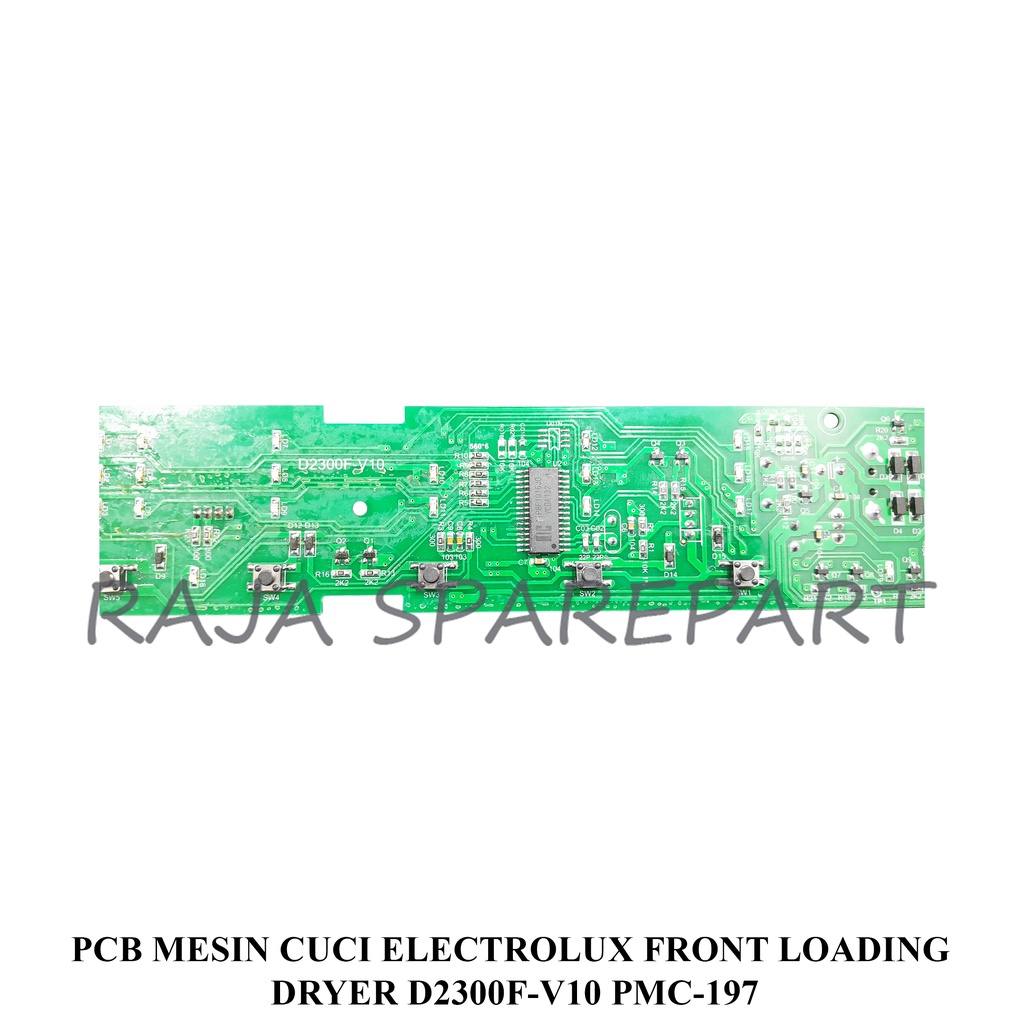 MODUL/PANEL/PCB MESIN CUCI ELECTROLUX FRONT LOADING DRYER D2300F-V10 PMC-197