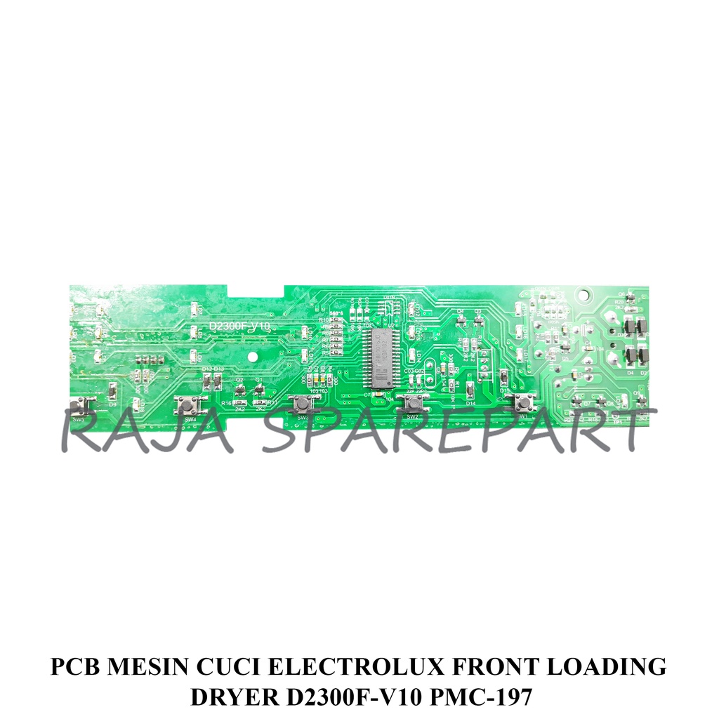 MODUL/PANEL/PCB MESIN CUCI ELECTROLUX FRONT LOADING DRYER D2300F-V10 PMC-197