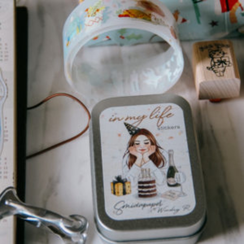 

Smidapaper x Windry Ramadhina - In My Life Stickers