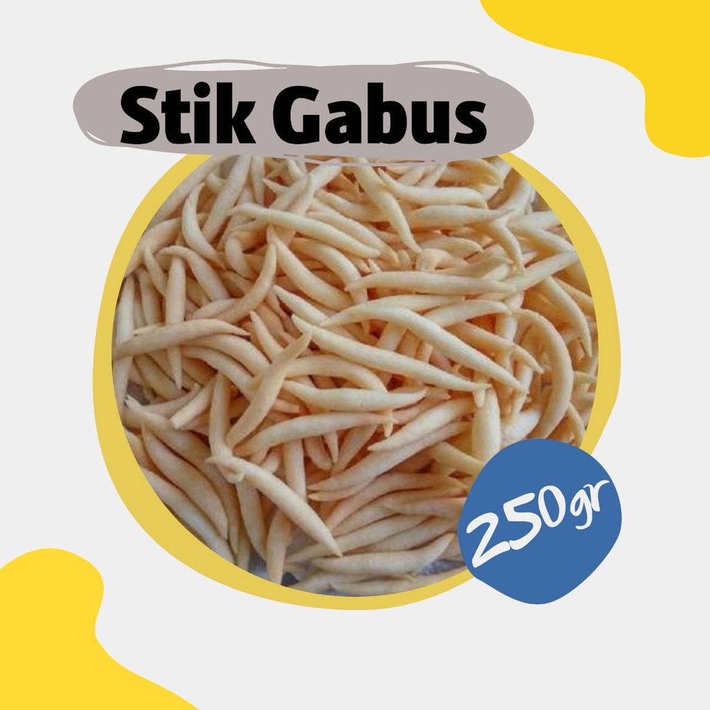 

MAKANAN RINGAN STIK GABUS KEJU