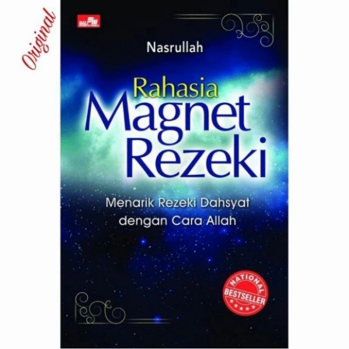 

Buku Rahasia Magnet Rezeki Nasrullah (Best Seller) (Motivasi) Bisnis