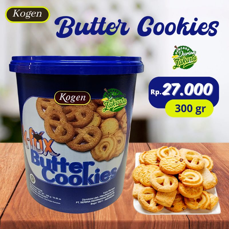 

Kogen Butter Cookies 300gr