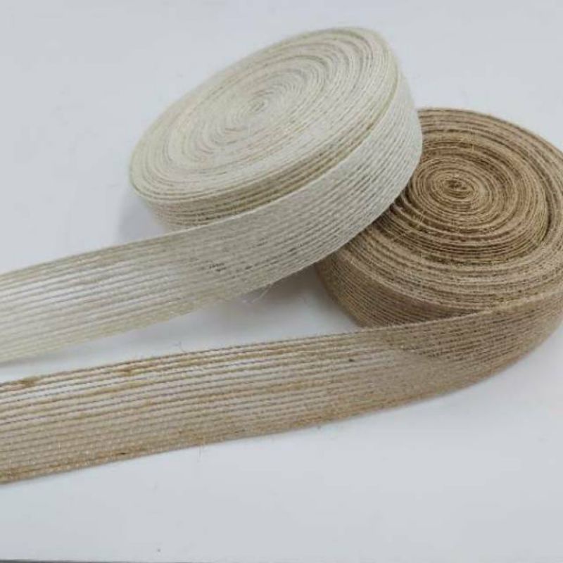 

Pita Goni 1 Meter Bahan Craft Bahan Kerajinan Tali Goni