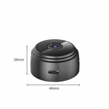 KR Taffware Mini WiFi IP Camera CCTV Wide Angle 1080P