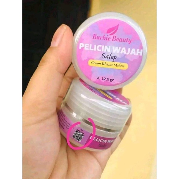 SALEP PELICIN DAN SUNSCREEN BARBY BEAUTY/ BERBY BEAUTY