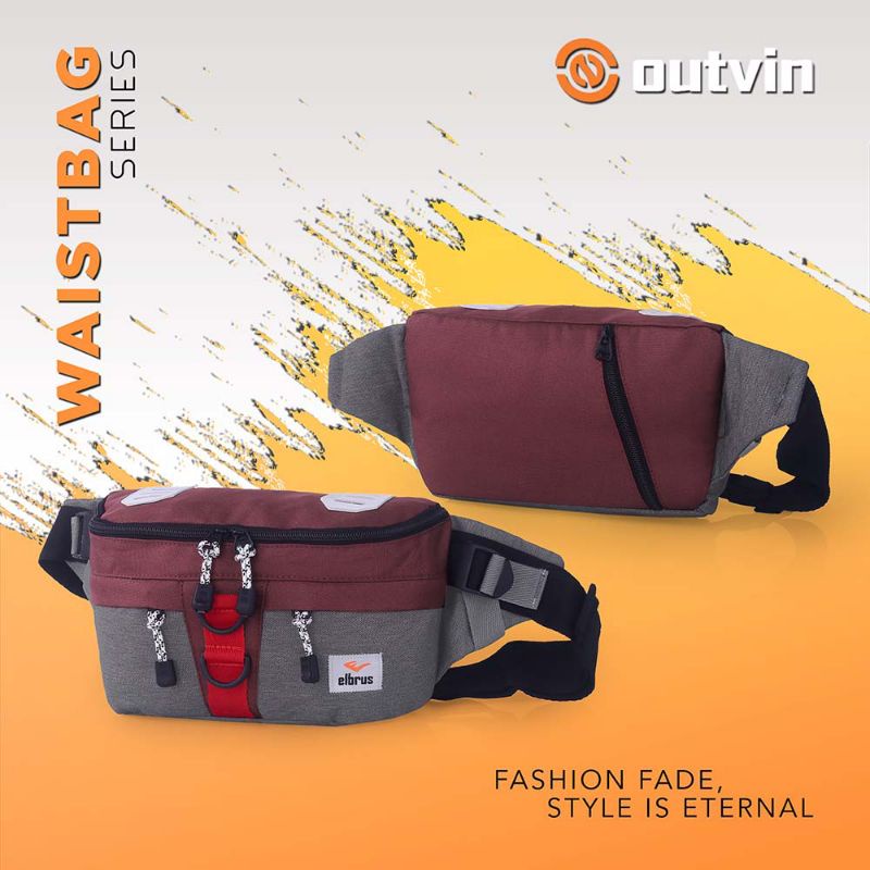 Tas Waistbag Pria Terbaru | Tas Pinggang Selempang Slingbag Keren Distro