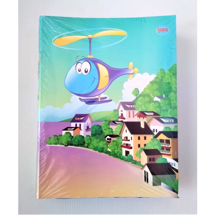 

Bts Buku Tulis Sidu Eb 38 (1 Pak)