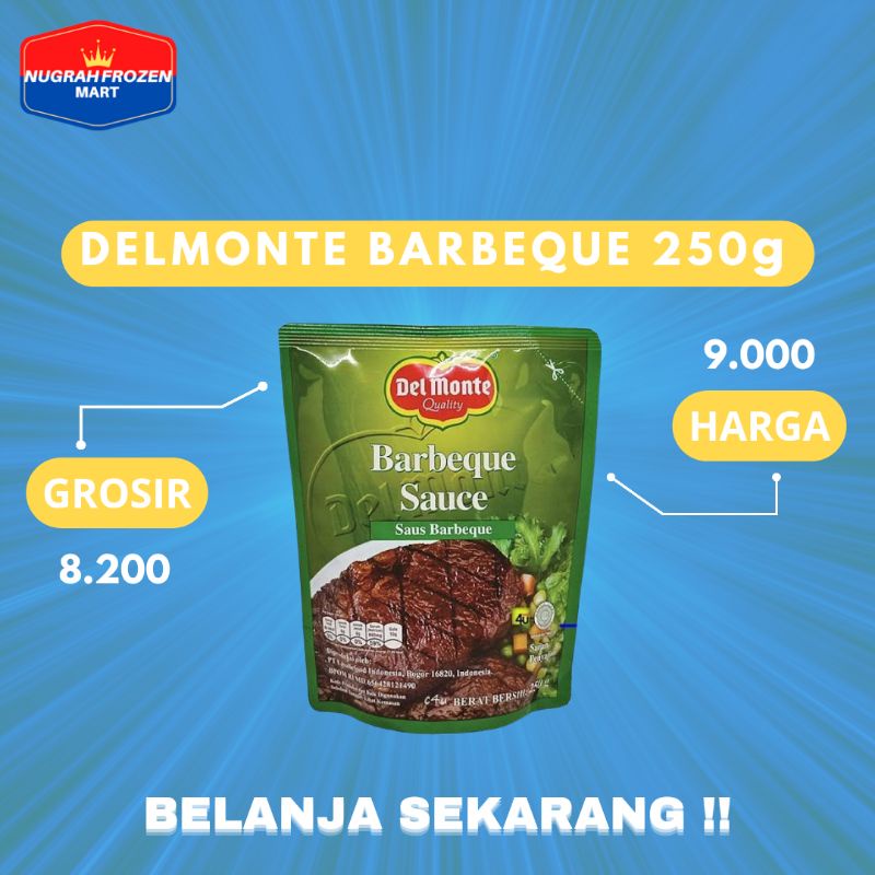

SAOS DELMONTE BARBEQUE 250G
