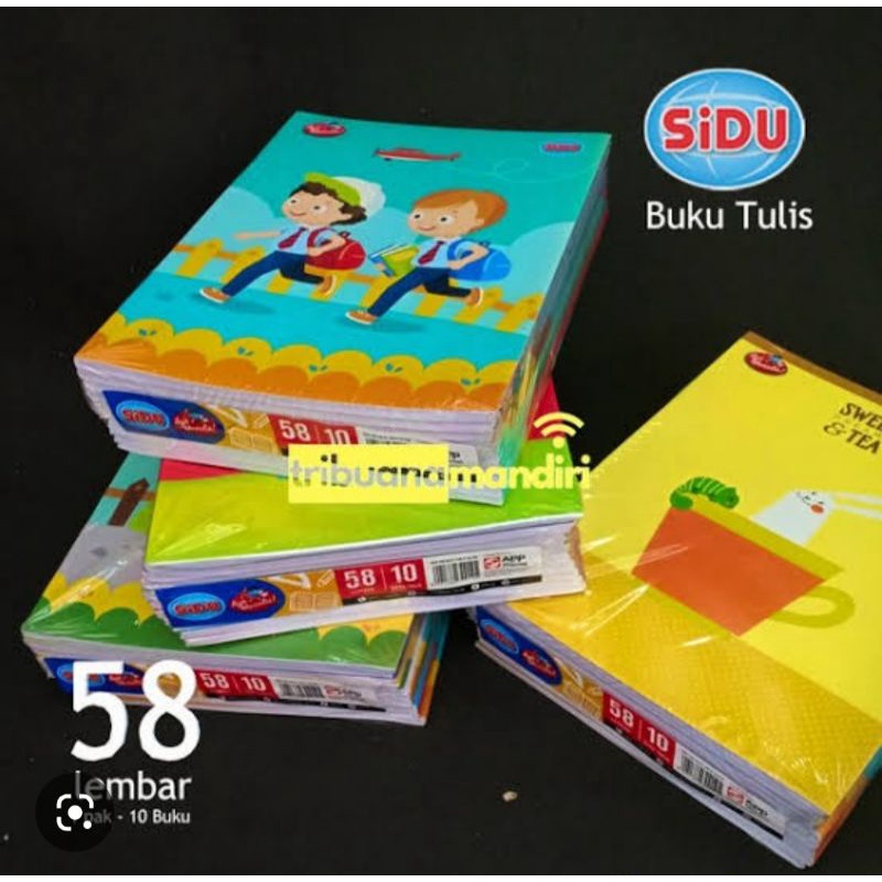 

bukusidu58lembar
