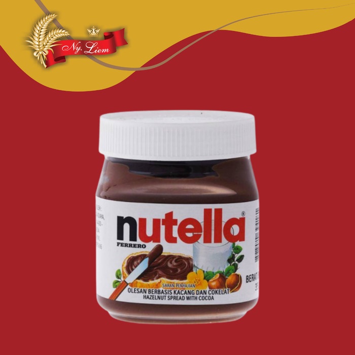 

NUTELLA Ferrero Spread Hazelnut dan Coklat 350 gram