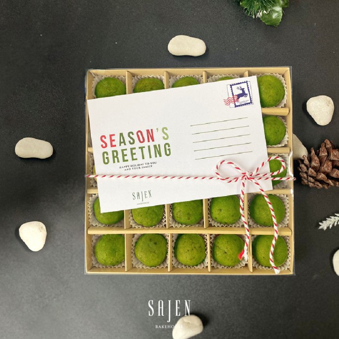 

Christmas Hampers By Sajen Bakehouse 2022 - Nastar Klepon For Alodita