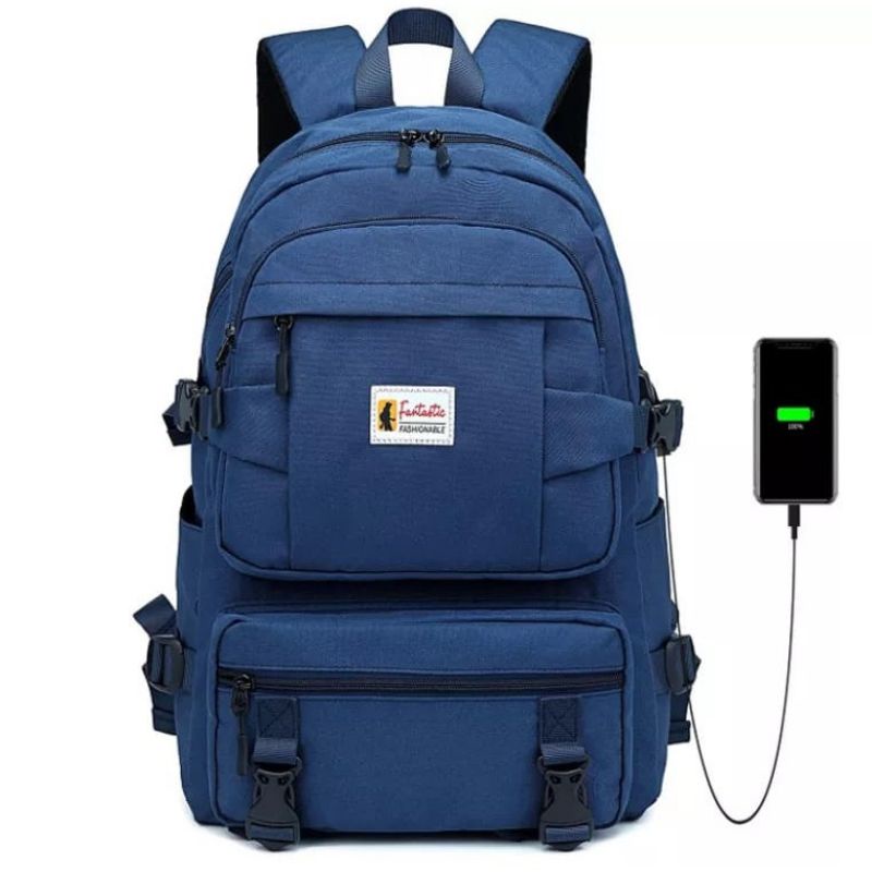 Ransel Wanita Terbaru 2023 Tas Sekolah Remaja Backpack Korea Kapasitas Besar Bisa Bayar Ditempat (COD)