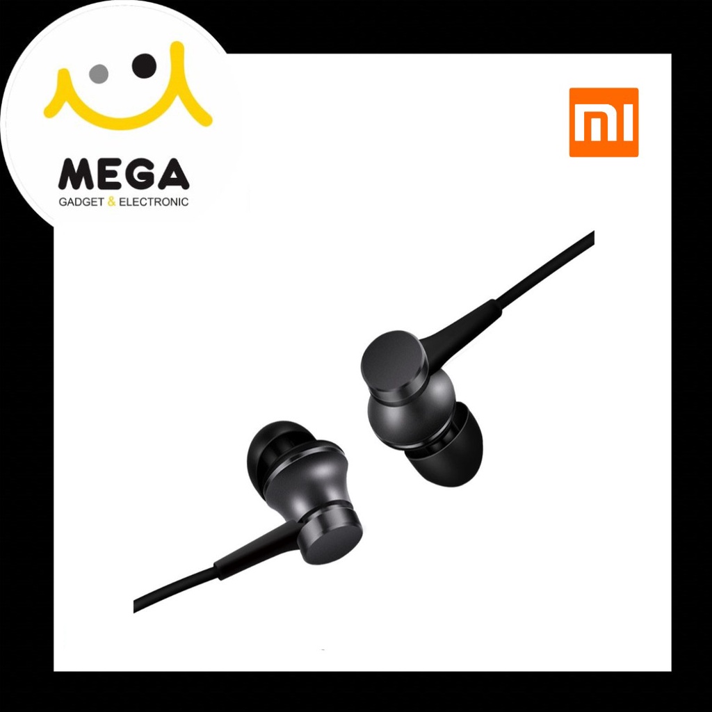 Xiaomi Mi In Ear Headphone Basic Garansi Resmi Xiaomi Indonesia