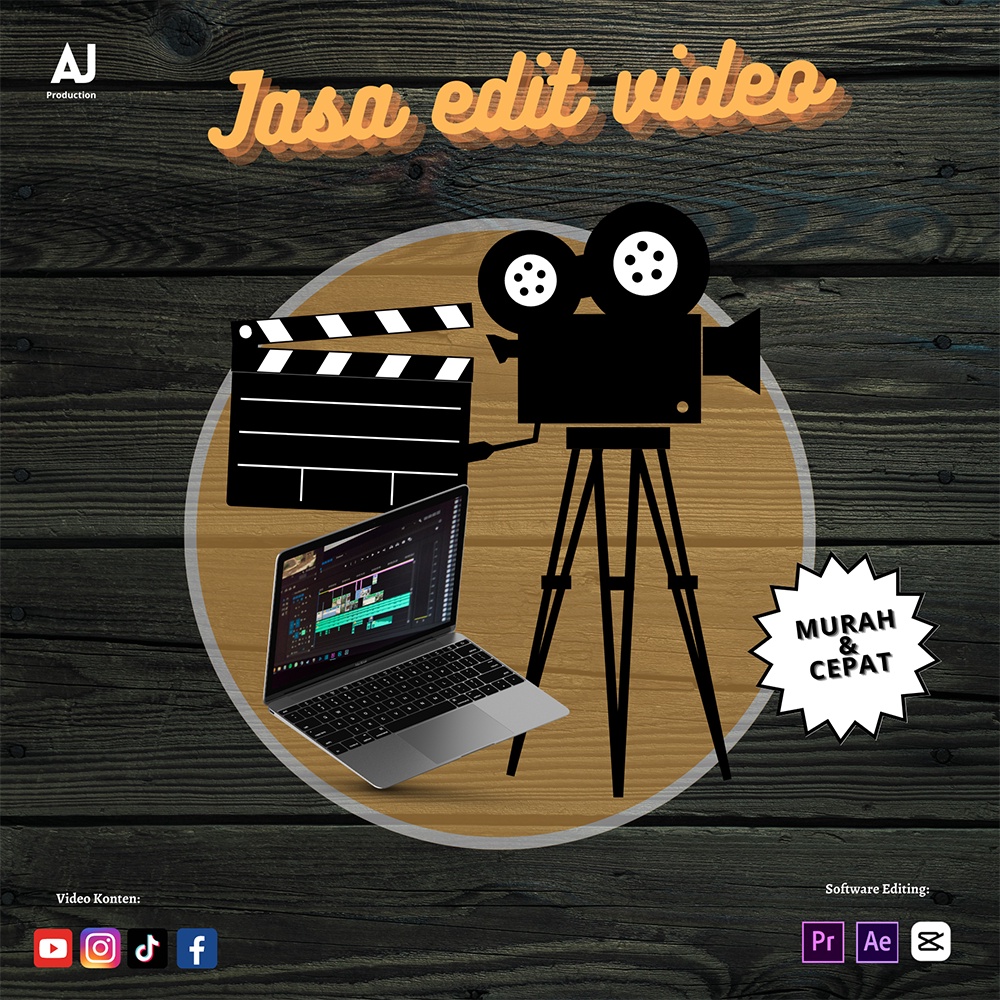 Jasa Edit Video. vlog I cinematic I tugas I short movie