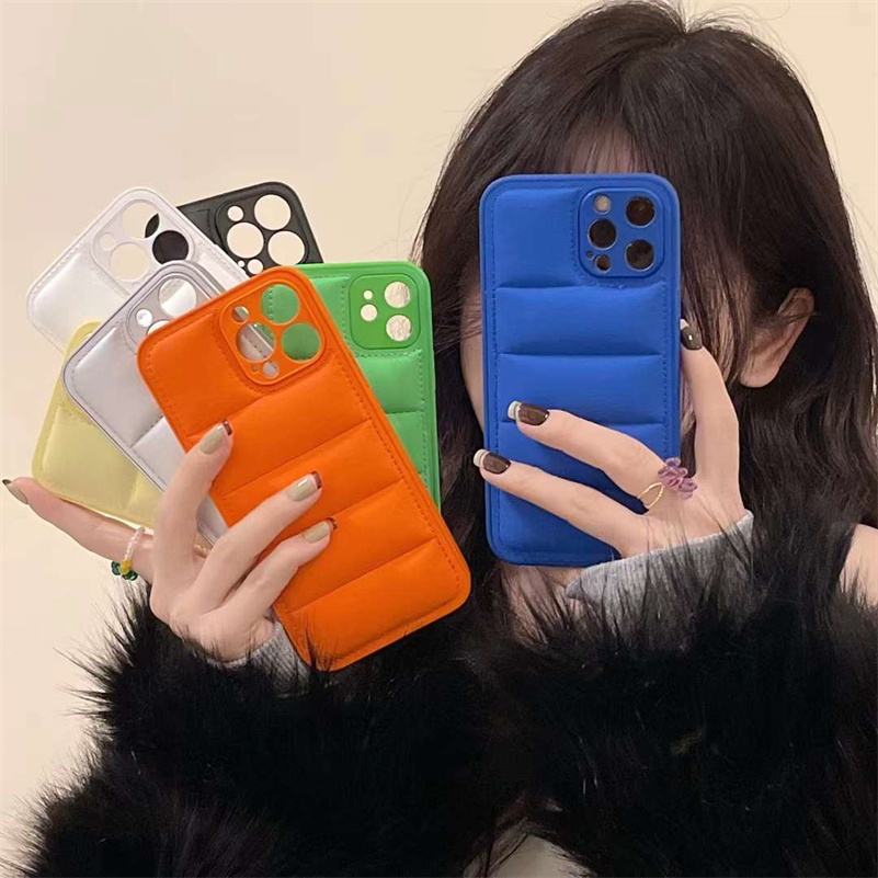 Soft Case Silikon Warna Permen Untuk iPhone 14 13 12 11 Pro Max X Xr Xs Max 7 8 6 Plus SE