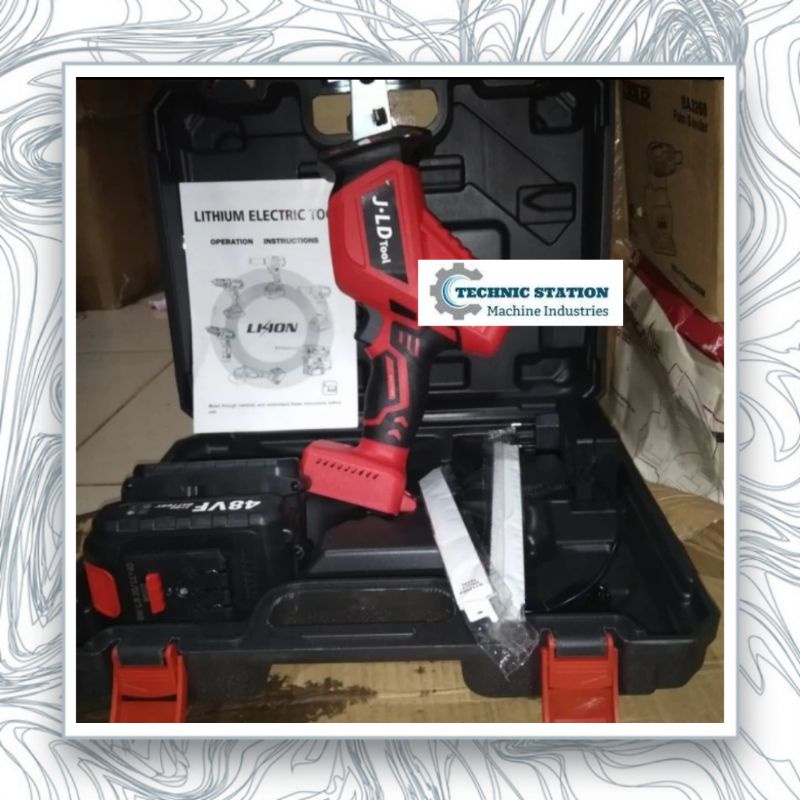 Reciprocating Saw JLD Gergaji Cordless JLD Resipro Saw