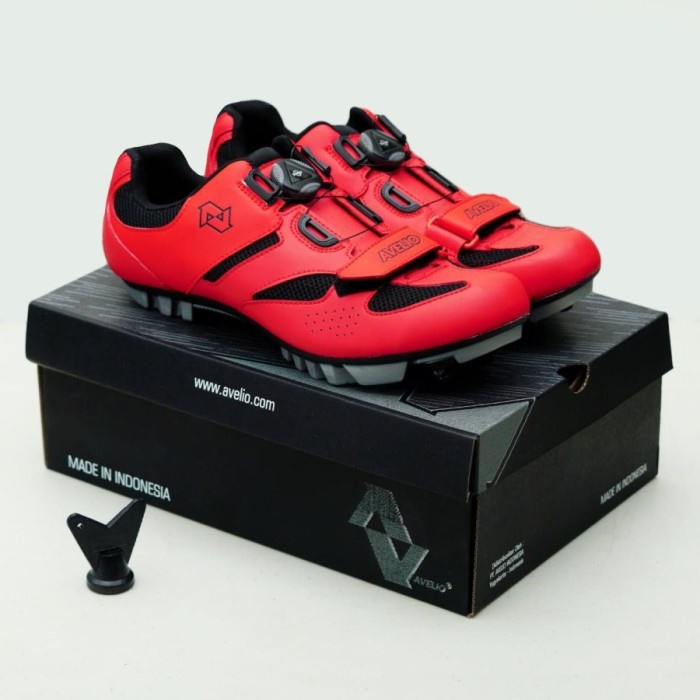 Aksesoris Sepatu Avelio Mtb Red
