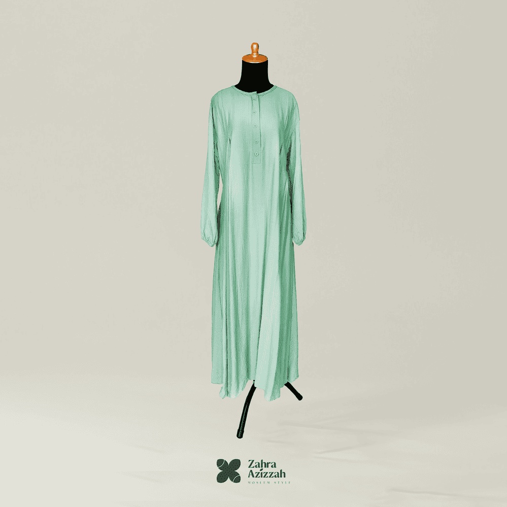 Gamis Linen Jumbo Rukaiya