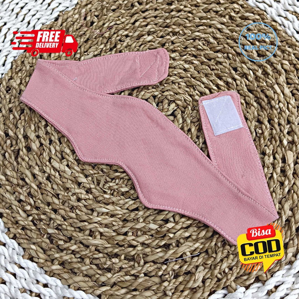 SALE 7.7 SERIAN DUSTY - 3 Pcs Kacamata Jemur Bayi Penutup dan Pelindung Mata Bayi Serian PINK DUSTY merk SNI Bolo - Bolo