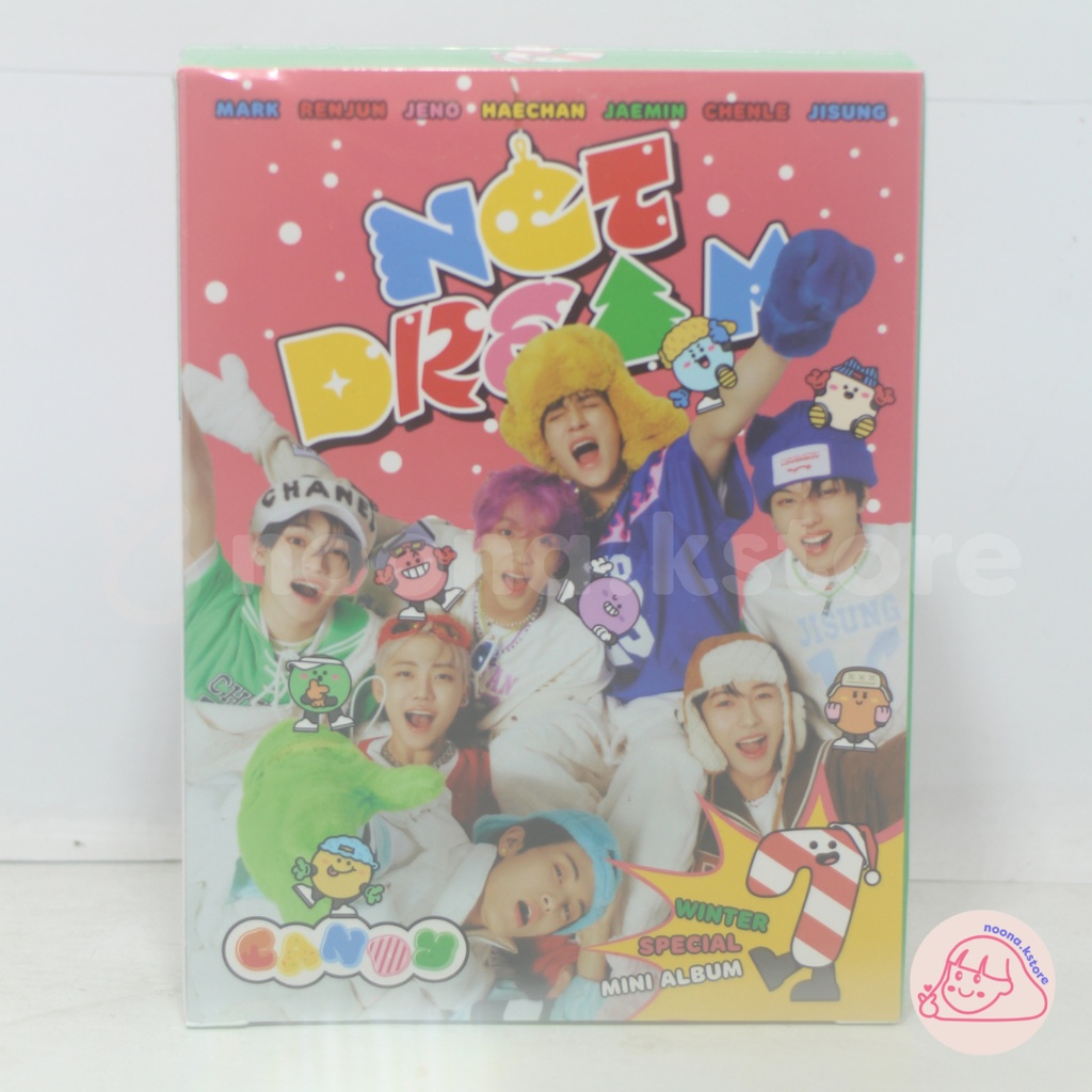 [PO] NCT DREAM Winter Special Mini Album - CANDY