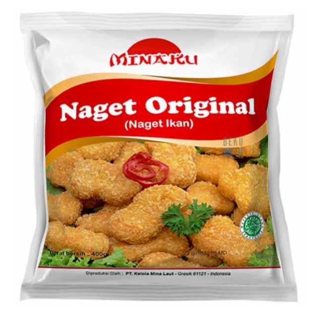 

Minaku Naget Ikan Original 500 gr