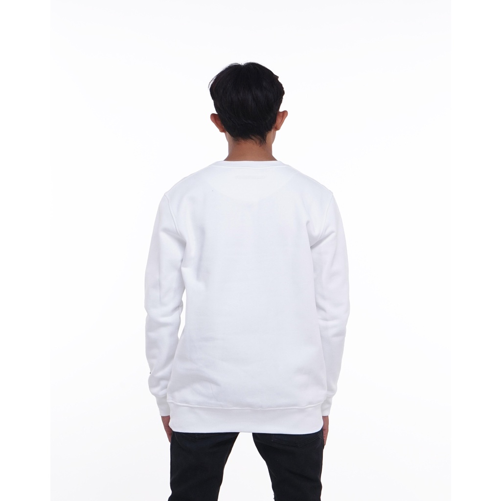 SWEATER FRIDAY KILLER | BASIC WHT CRN